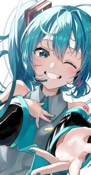 4K Hatsune Miku Wallpaper