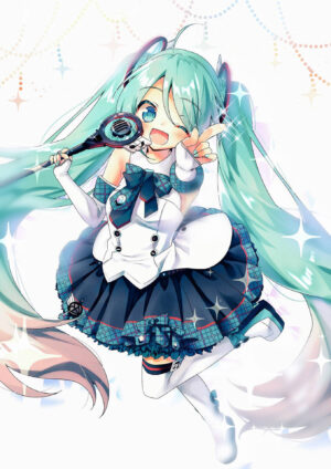 4K Hatsune Miku Wallpaper
