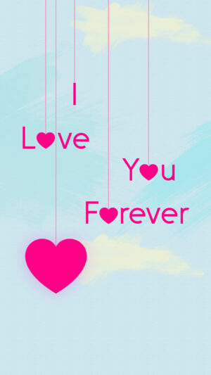 HD I Love You Wallpaper