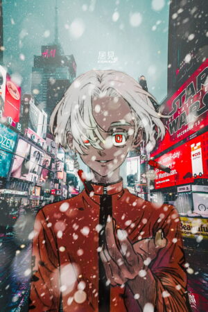 4K Izana Kurokawa Wallpaper