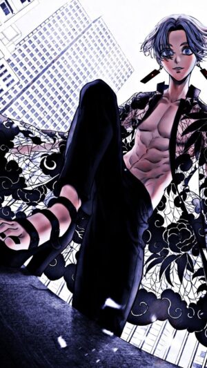 Izana Kurokawa Background