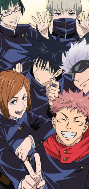Jujutsu Kaisen Background