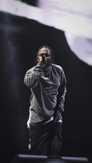 4K Kendrick Lamar Wallpaper