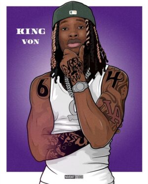 King Von Wallpaper