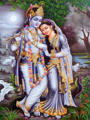 Krishna Background