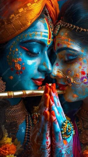 Krishna Background