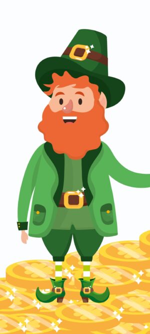 HD Leprechaun Wallpaper