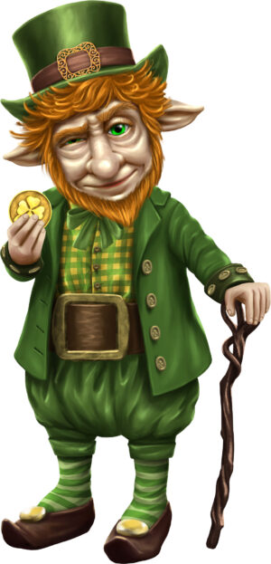 HD Leprechaun Wallpaper