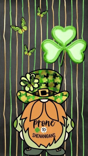 Leprechaun Background