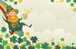 Desktop Leprechaun Wallpaper