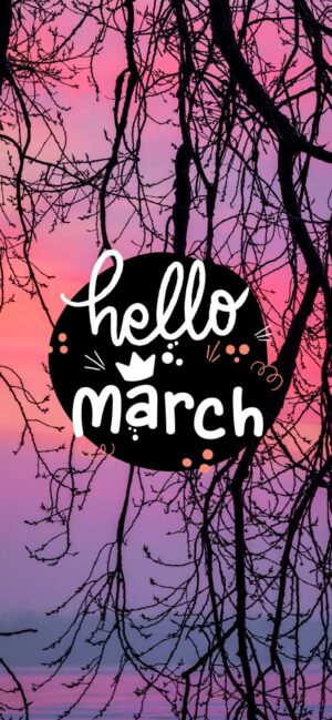 HD March Wallpaper