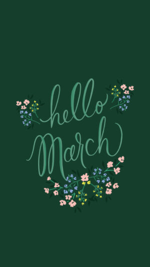 March Wallpaper