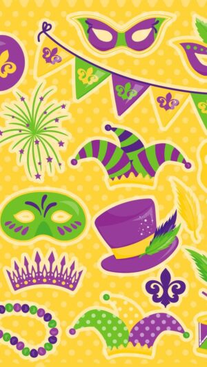 Mardi Gras Background 