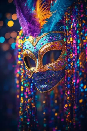 Mardi Gras Wallpaper