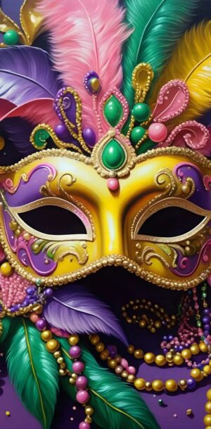 Mardi Gras Background 