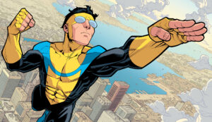 Desktop Mark Grayson Wallpaper
