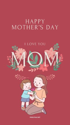 4K Mother’s Day Wallpaper