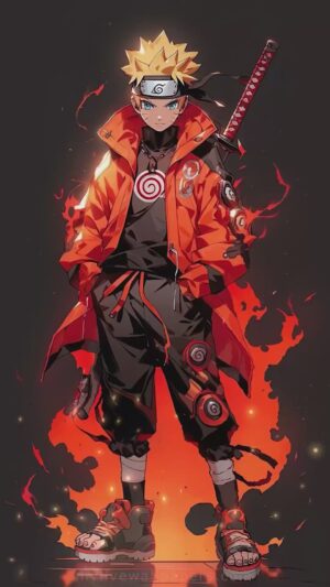 4K Naruto Wallpaper