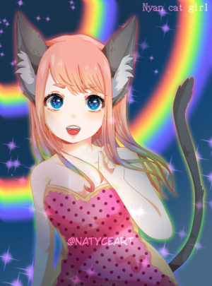 HD Nyan Cat Wallpaper 