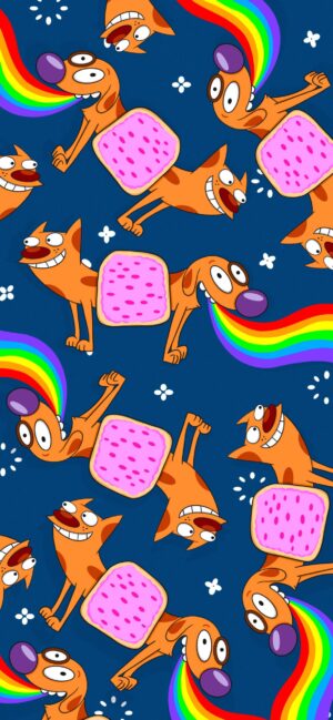 4K Nyan Cat Wallpaper
