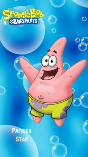 HD Patrick Star Wallpaper