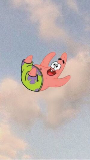 Patrick Star Background
