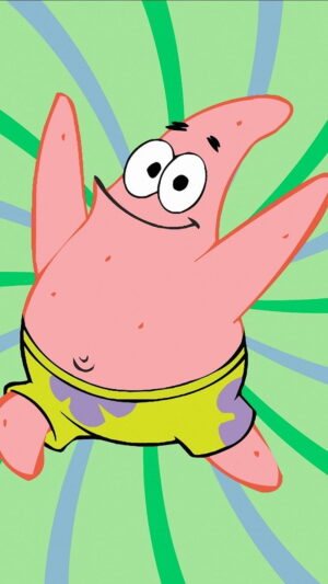 Patrick Star Background