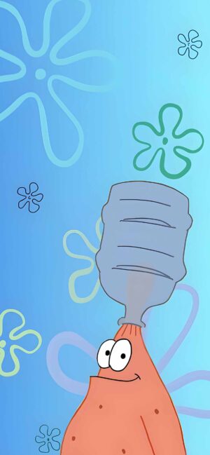 4K Patrick Star Wallpaper