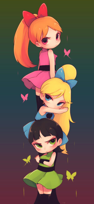 HD Powerpuff Girls Wallpaper
