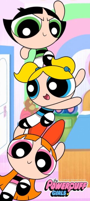 4K Powerpuff Girls Wallpaper