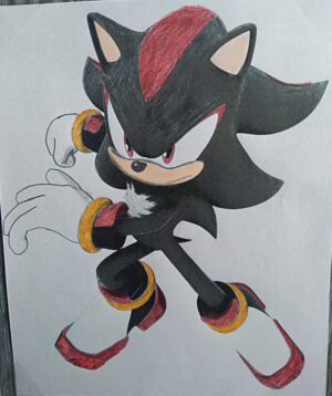 HD Shadow The Hedgehog Wallpaper