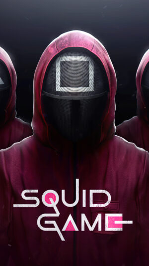 HD Squid Game Wallpaper 
