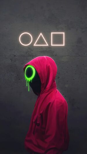 4K Squid Game Wallpaper