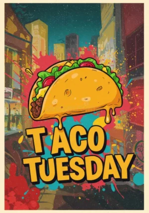 Taco Tuesday Wallpaper