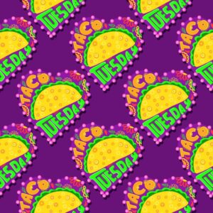 Taco Tuesday Background