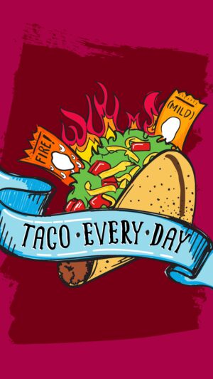 HD Taco Tuesday Wallpaper
