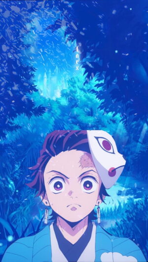 4K Tanjiro Kamado Wallpaper