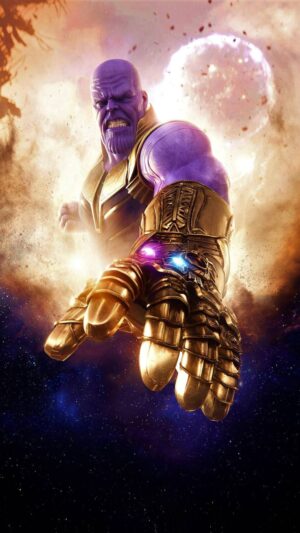 HD Thanos Wallpaper