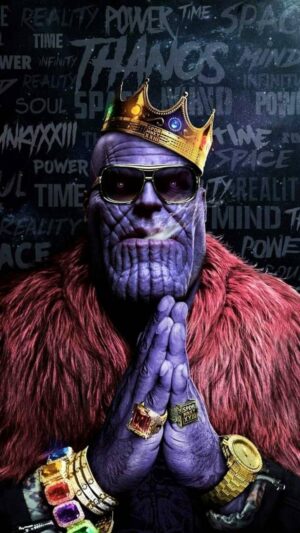 Thanos Background