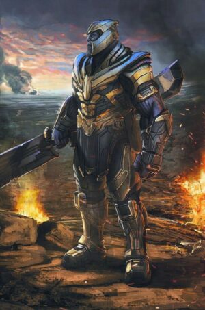 Thanos Background