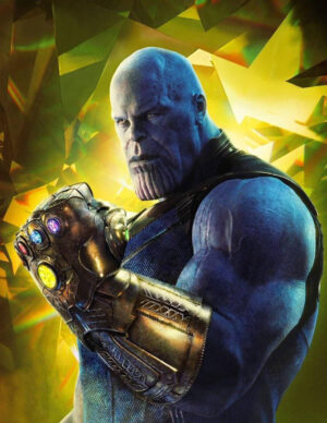 4K Thanos Wallpaper