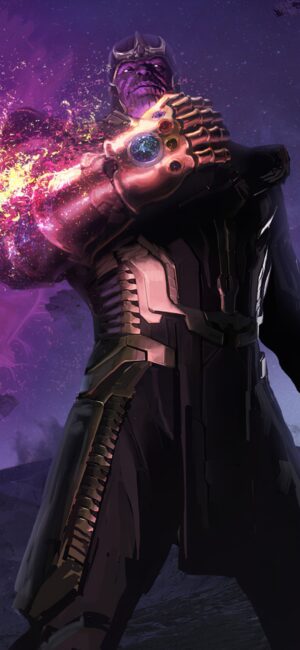 4K Thanos Wallpaper
