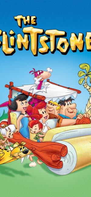 4K The Flintstones Wallpaper