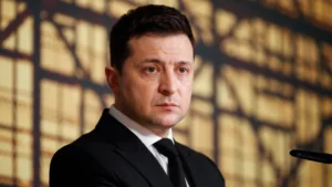 Desktop Volodymyr Zelenskyy Wallpaper