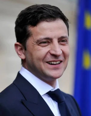 Volodymyr Zelenskyy Background