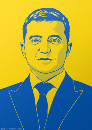 4K Volodymyr Zelenskyy Wallpaper