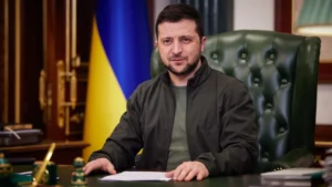 Desktop Volodymyr Zelenskyy Wallpaper