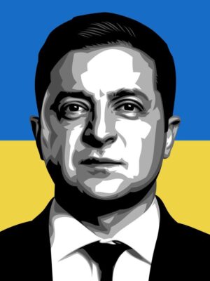 Volodymyr Zelenskyy Wallpaper