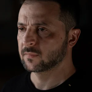 4K Volodymyr Zelenskyy Wallpaper