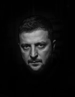 HD Volodymyr Zelenskyy Wallpaper